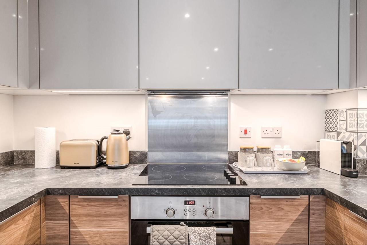Appartamento Modern Surrey Quays Flat *