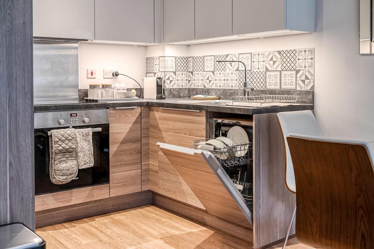 Appartamento Modern Surrey Quays Flat *